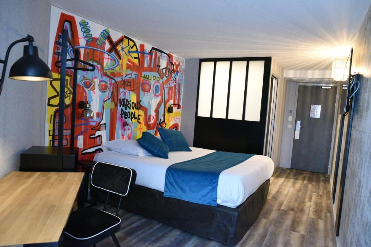 The Originals Boutique, Hotel Монтелимар Экстерьер фото