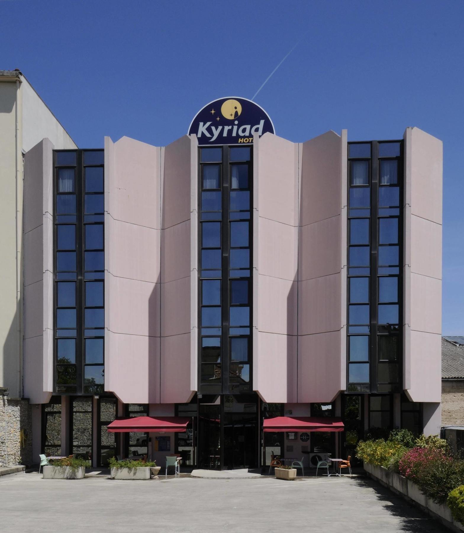 The Originals Boutique, Hotel Монтелимар Экстерьер фото